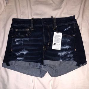 AE hi rise shorts! brand new with tags